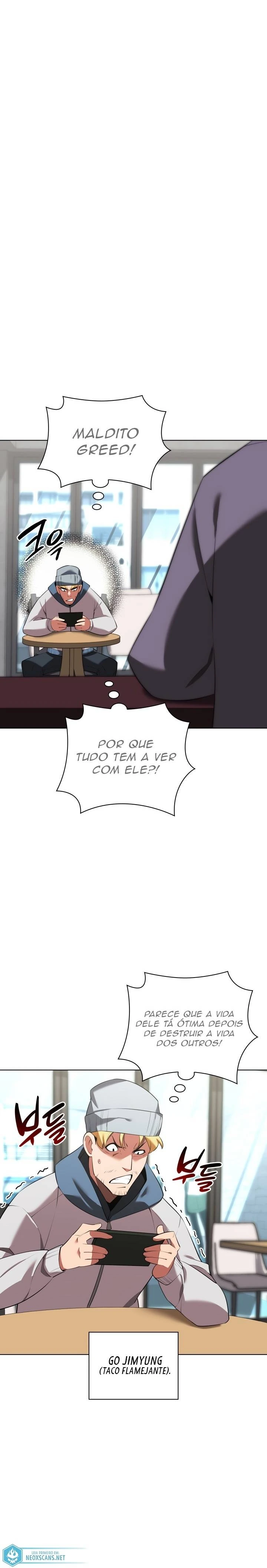 As Aventuras de Greed capítulo 198 página 6