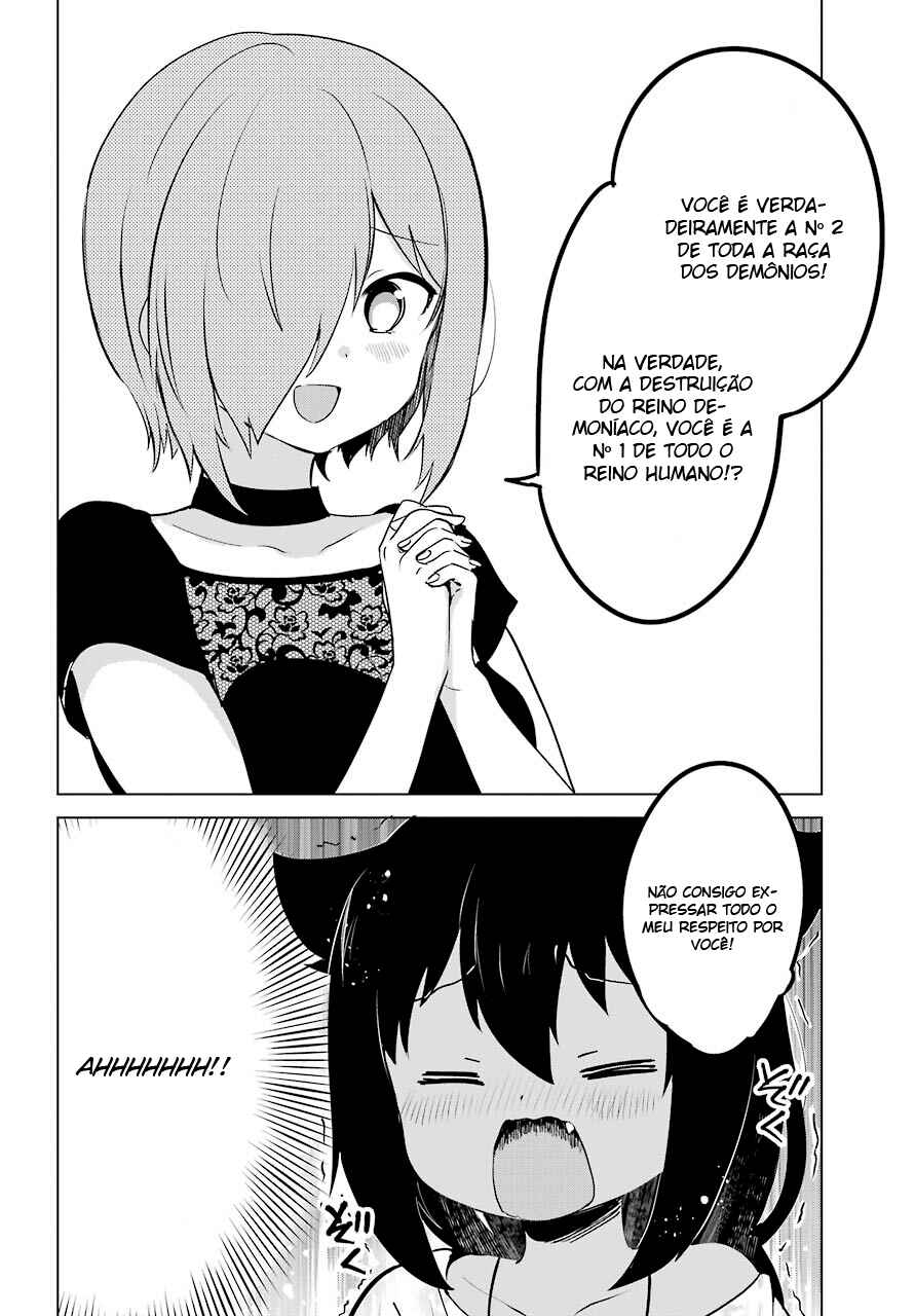 Jahy-sama wa Kujikenai! capítulo 7 página 6
