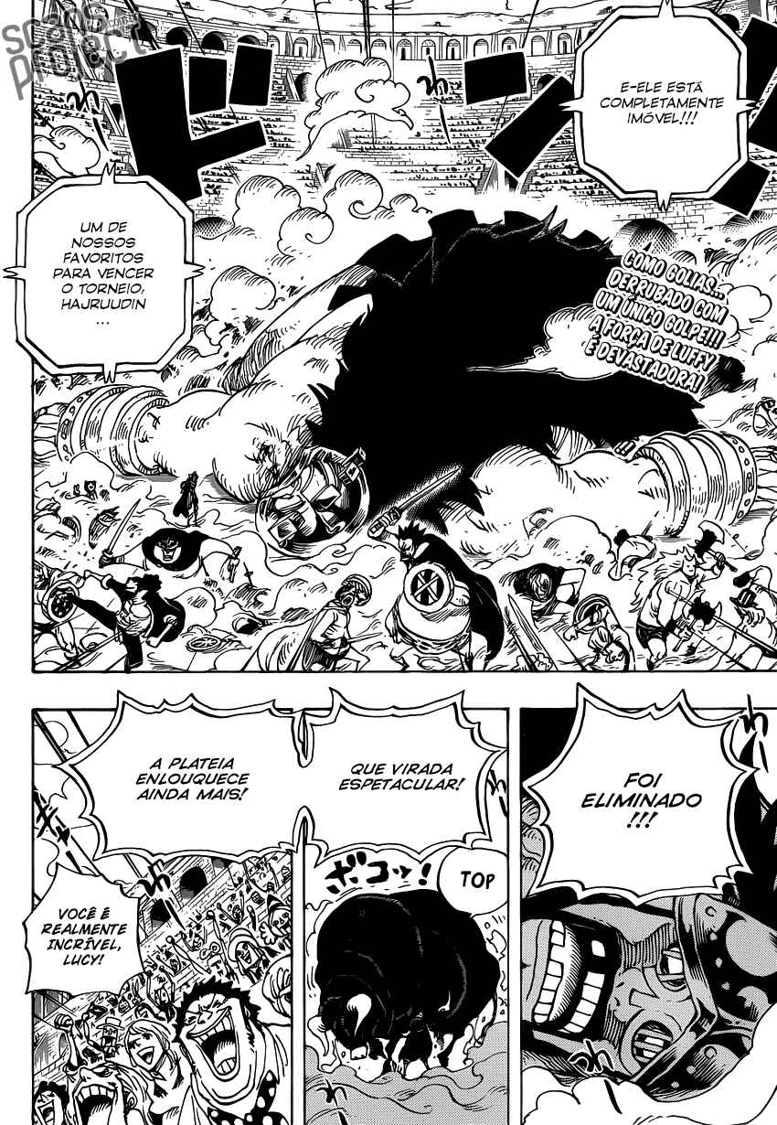 One Piece capítulo 715 página 3