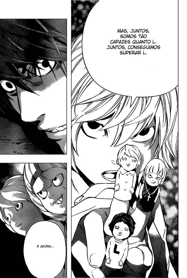 Death Note capítulo 104 página 15