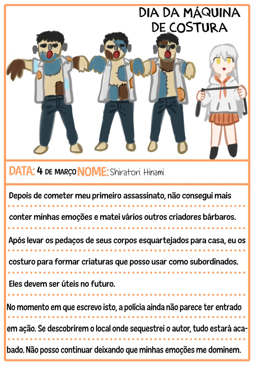 Kinenbi Manga capítulo 91 página 4