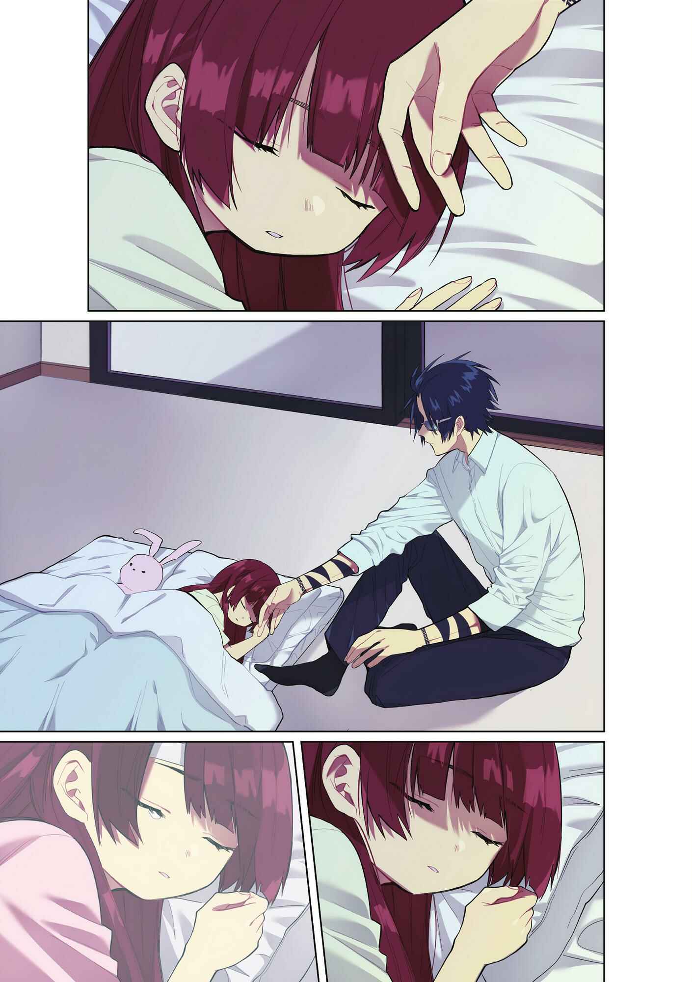 Kumichou Musume to Sewa-gakari capítulo 32 página 3