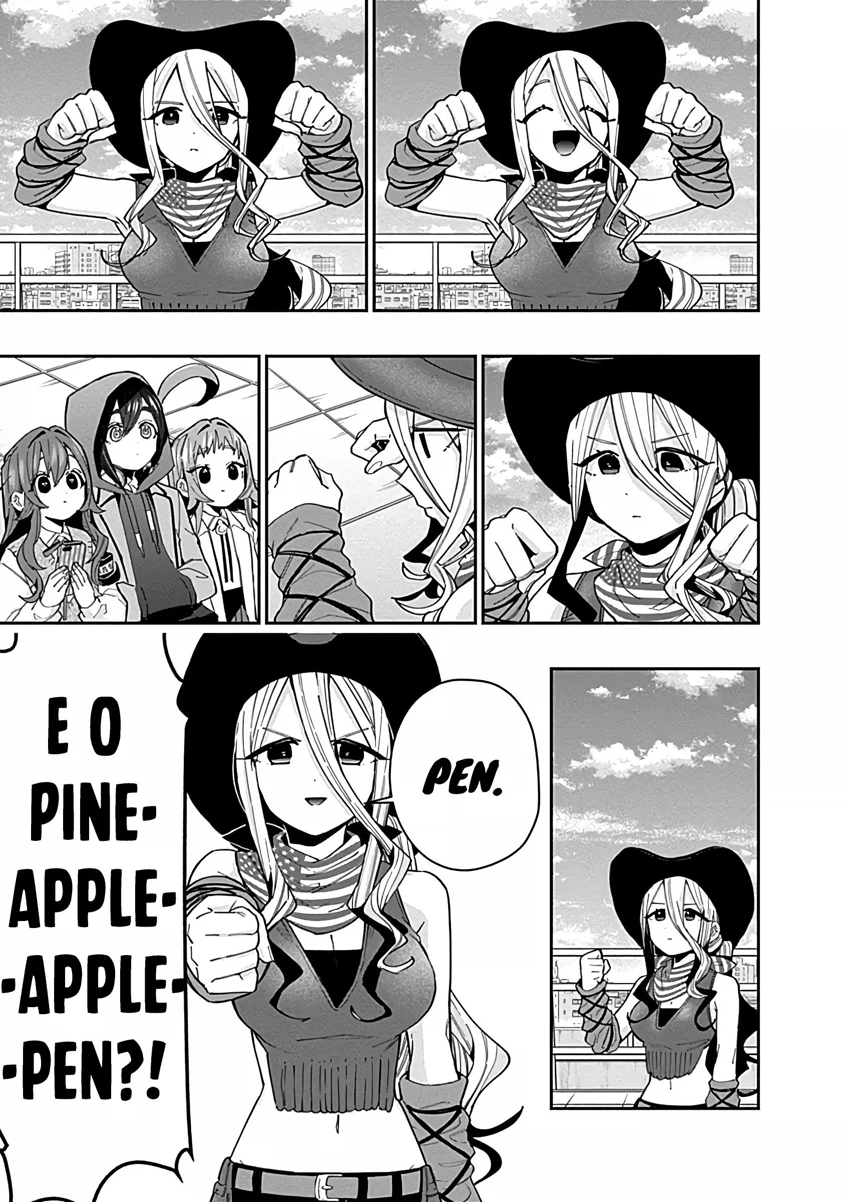 Kimi no Koto ga dai dai dai dai dai suki na 100-nin no Kanojo capítulo 59.5 página 18