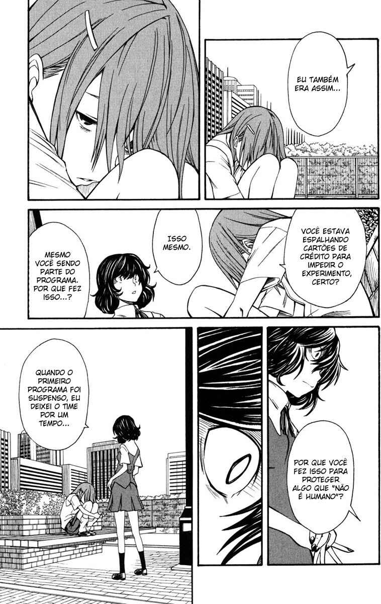Toaru Majutsu no Index Gaiden: Toaru Kagaku no Railgun capítulo 25 página 10