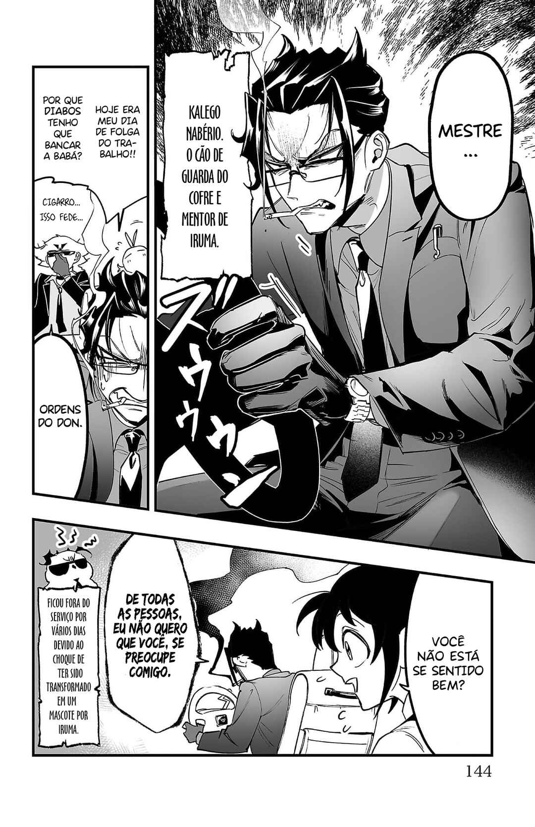 Mairimashita! Iruma-kun – If Episode of Mafia capítulo 3 página 6