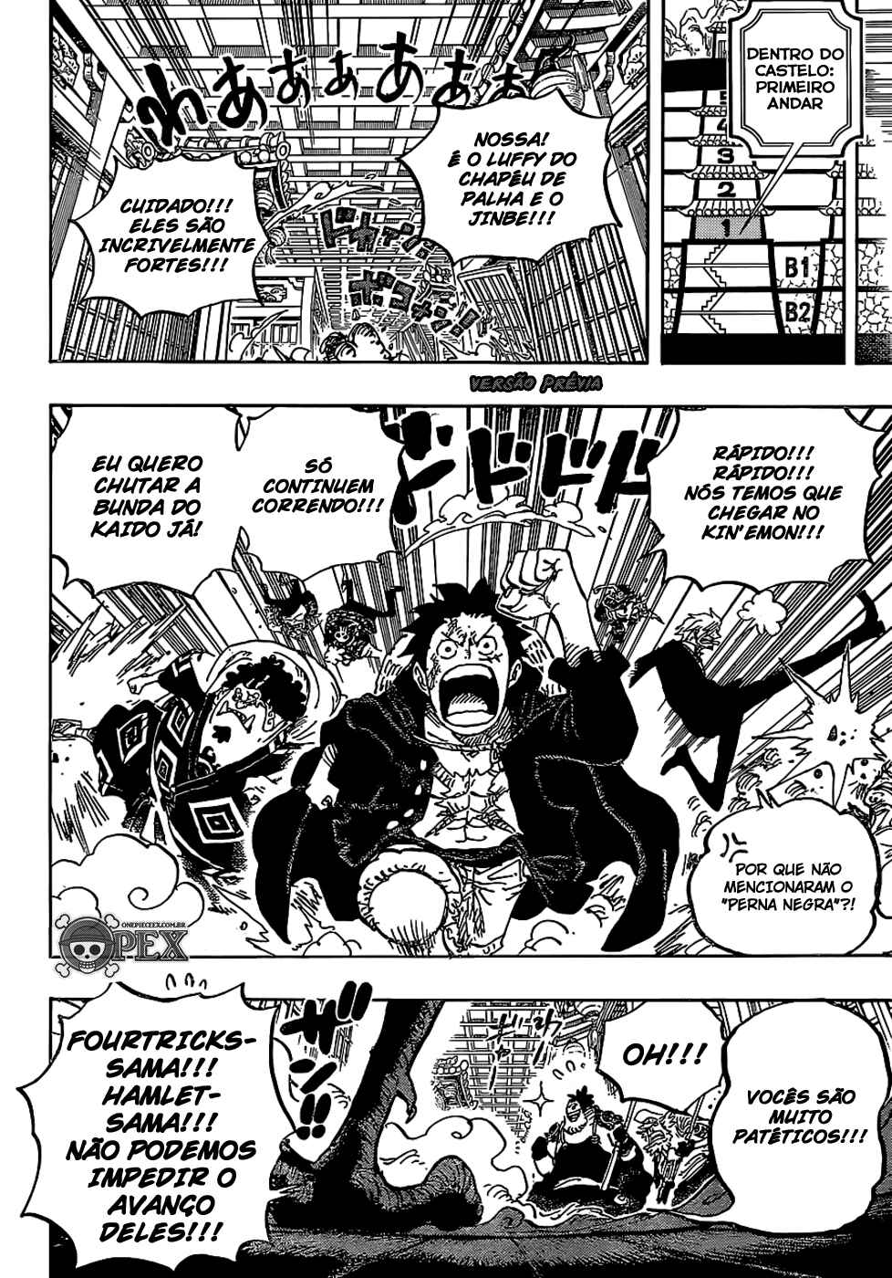 One Piece capítulo 994 página 5