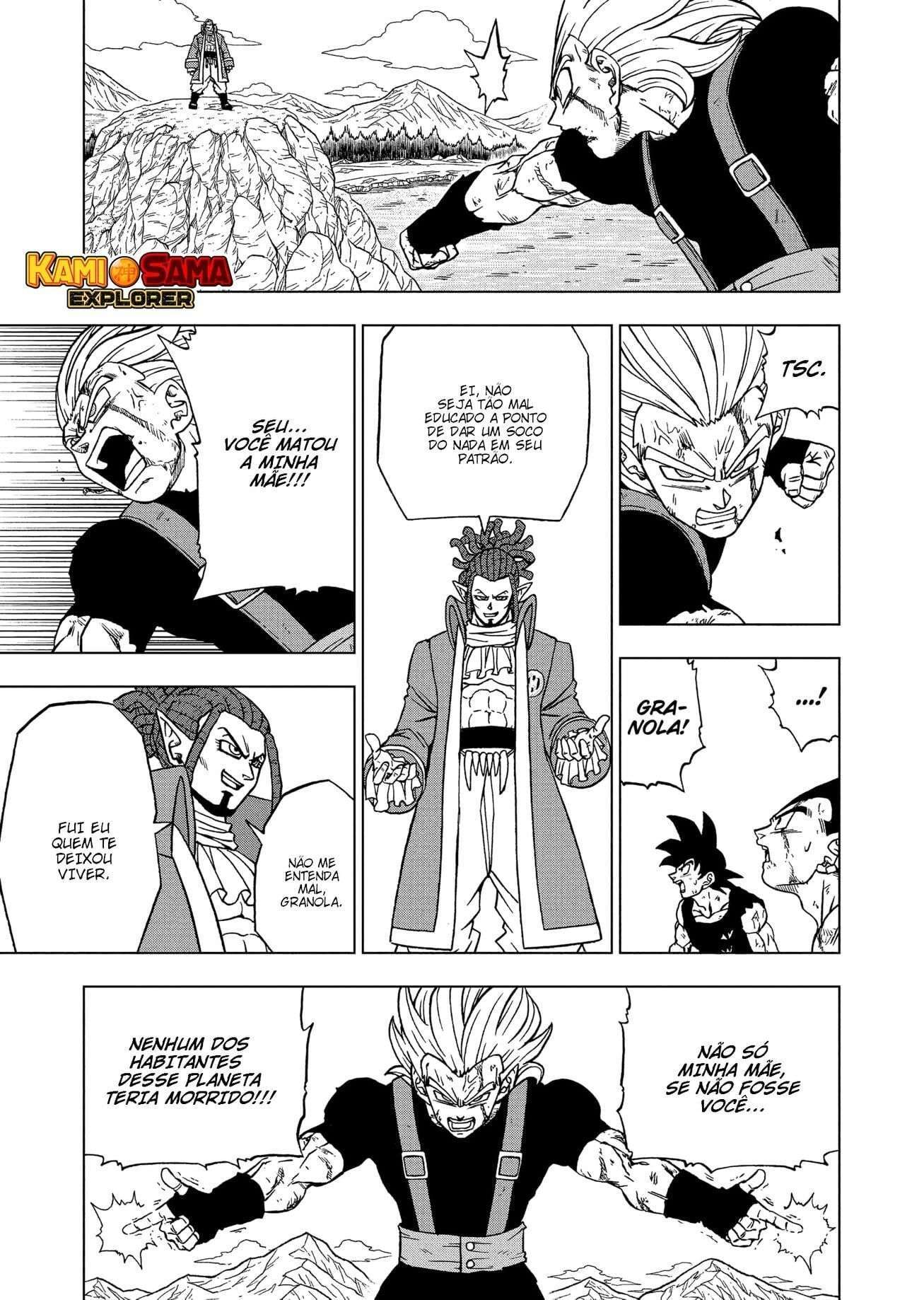 Dragon Ball Super capítulo 81 página 5
