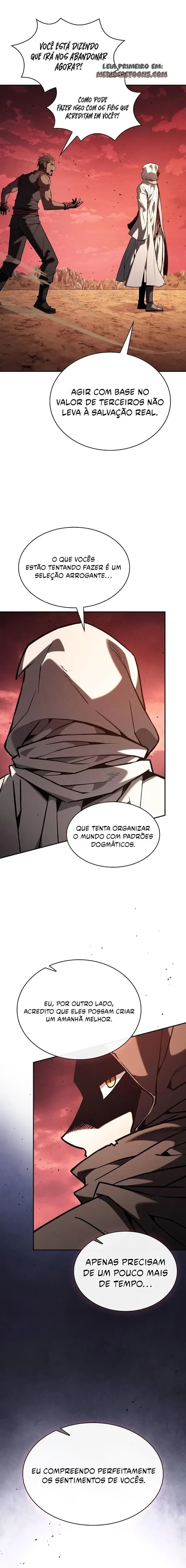 O Mestre da Espada Genial da Academia capítulo 126 página 10