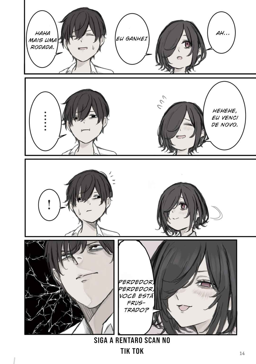 Mikoto-chan wa Kirawaretakunai! capítulo 2 página 5