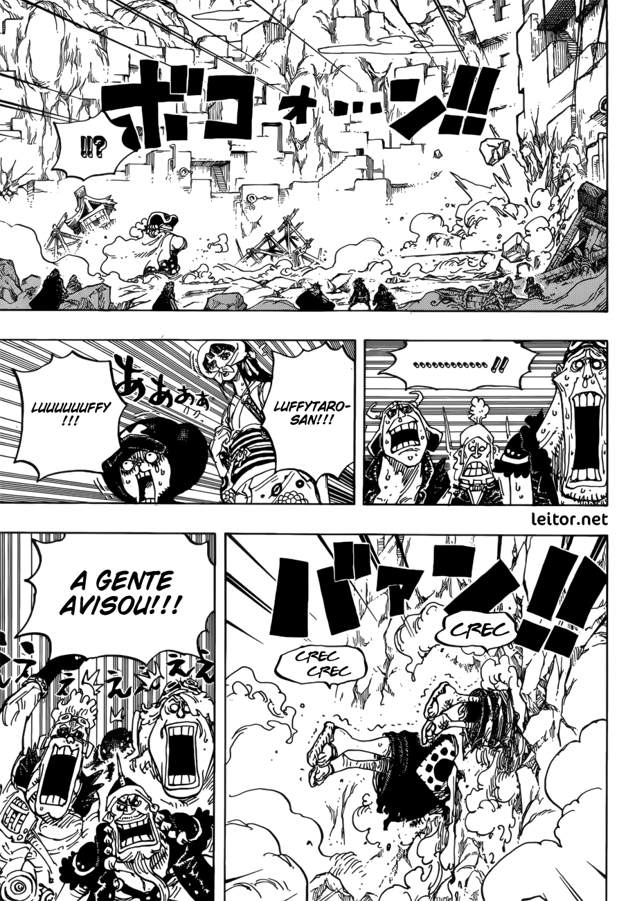 One Piece capítulo 947 página 6