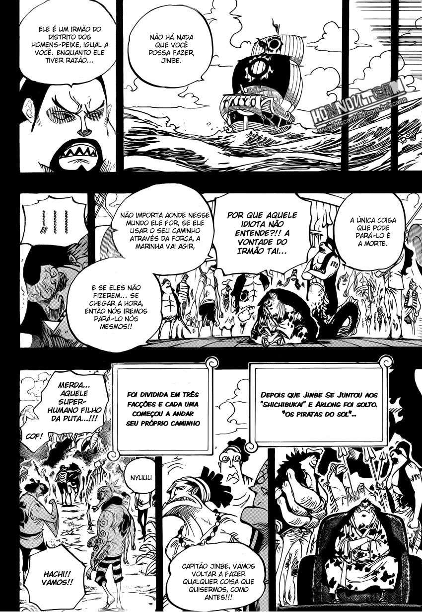 One Piece capítulo 624 página 17