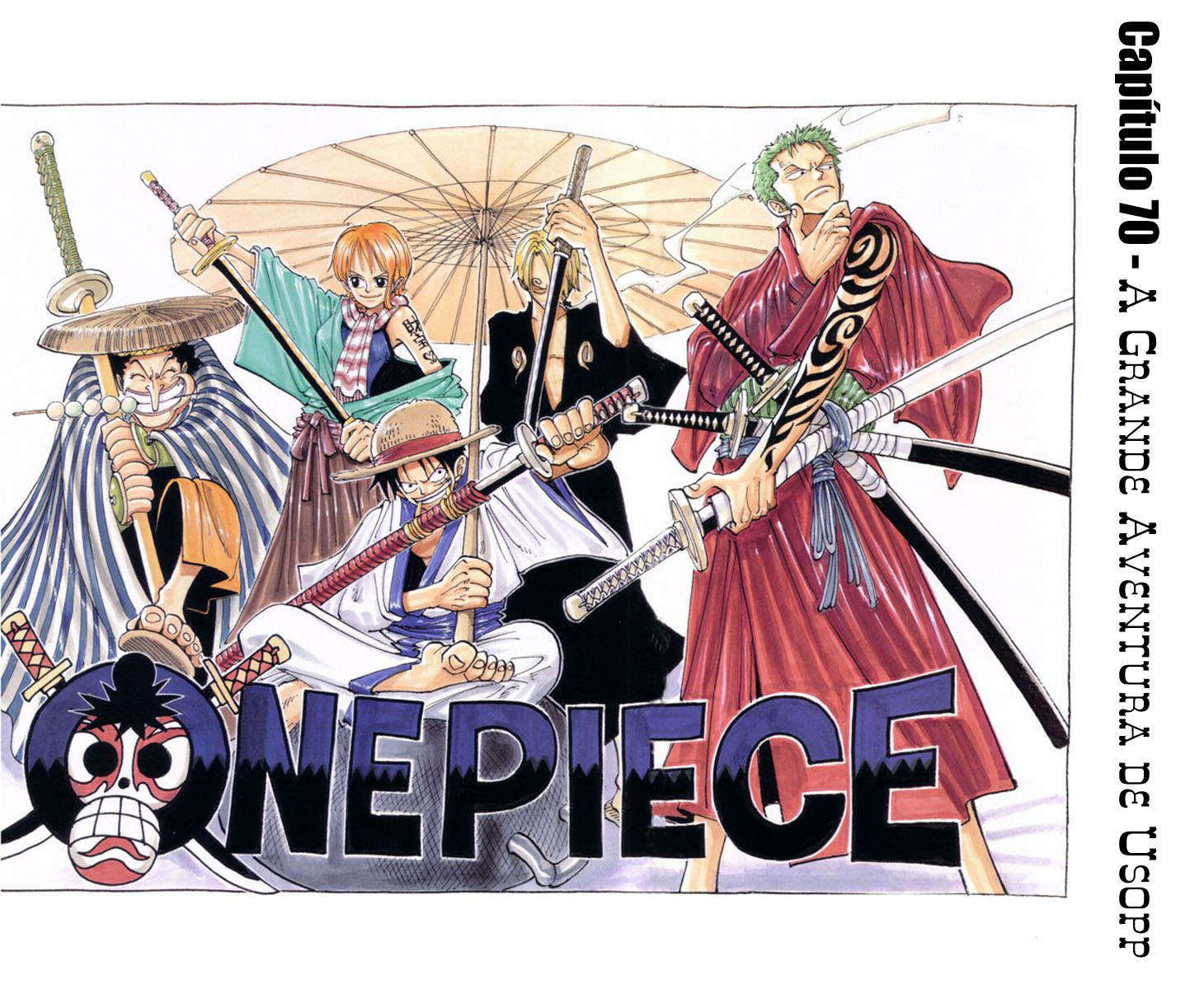 One Piece capítulo 70 página 3