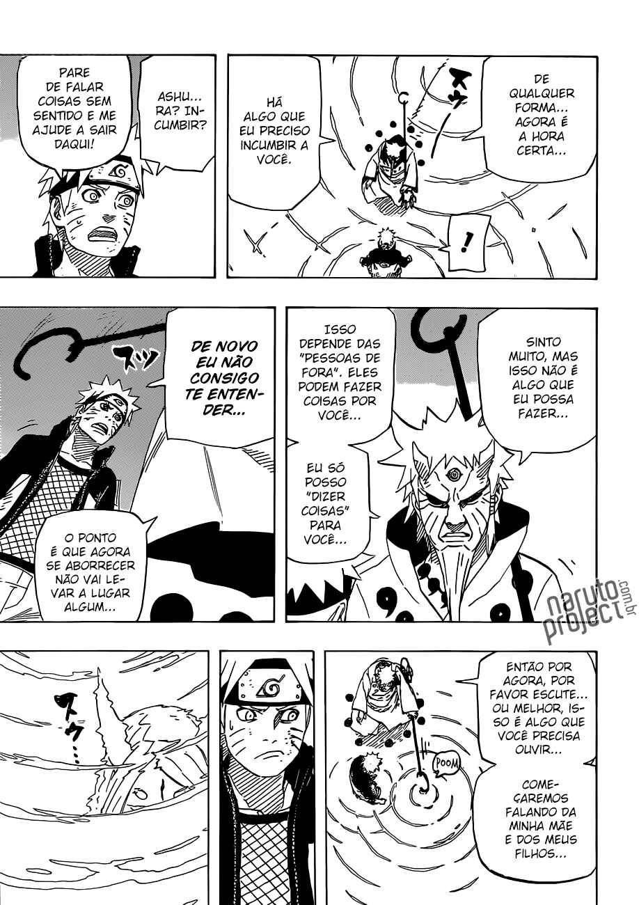 Naruto capítulo 670 página 7