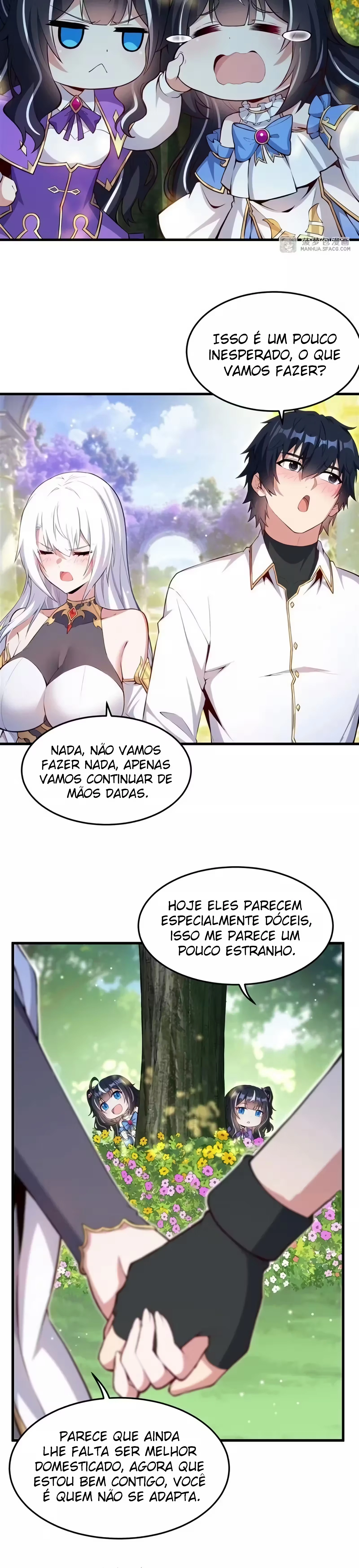 Shut Up, Evil Dragon! I don’t want to raise a child with you anymore capítulo 11 página 8
