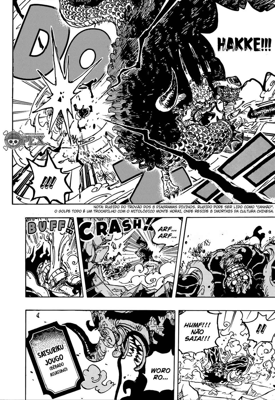 One Piece capítulo 1042 página 12