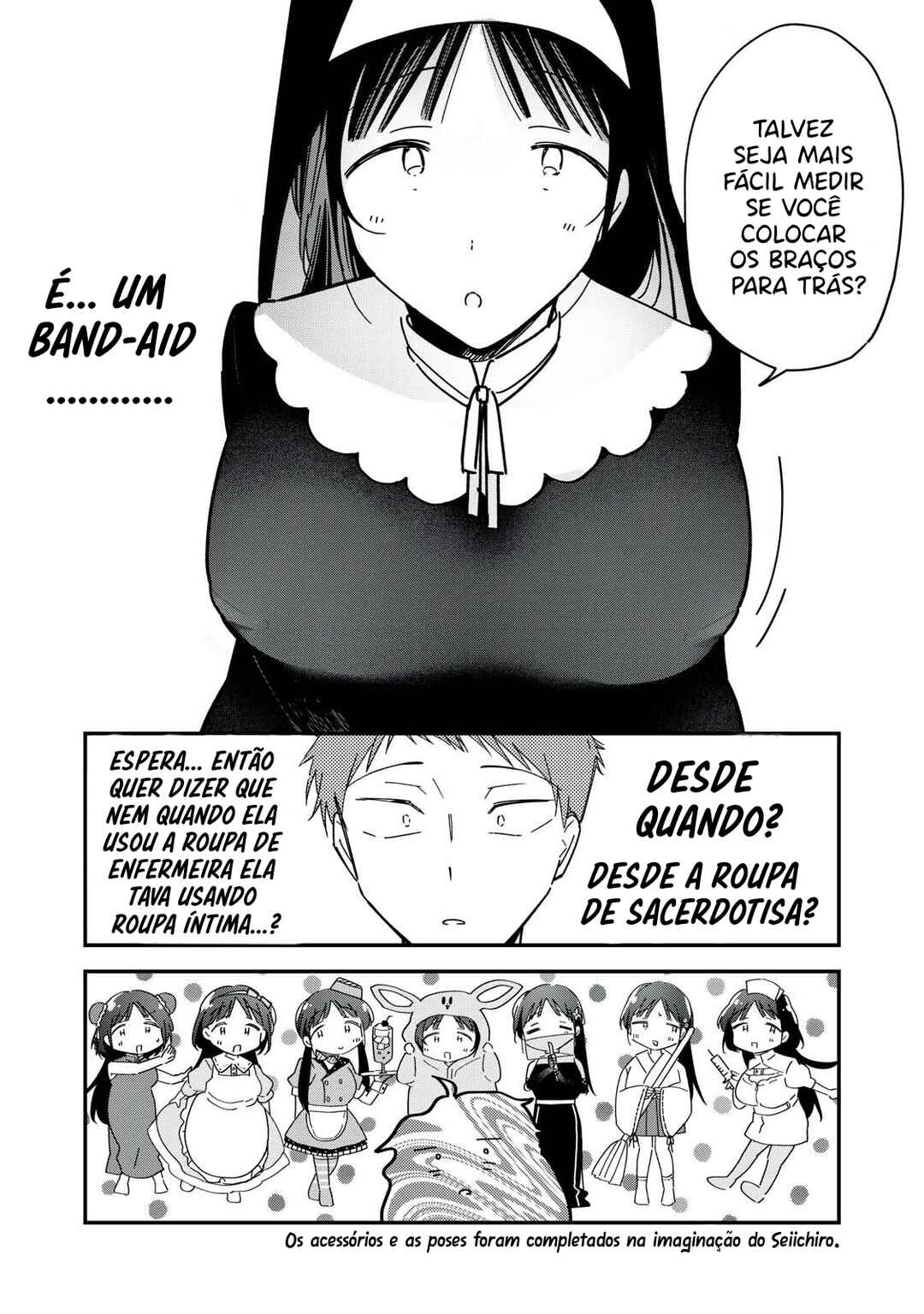Yachiru-san wa Homeru to Nobiru capítulo 10.2 página 4