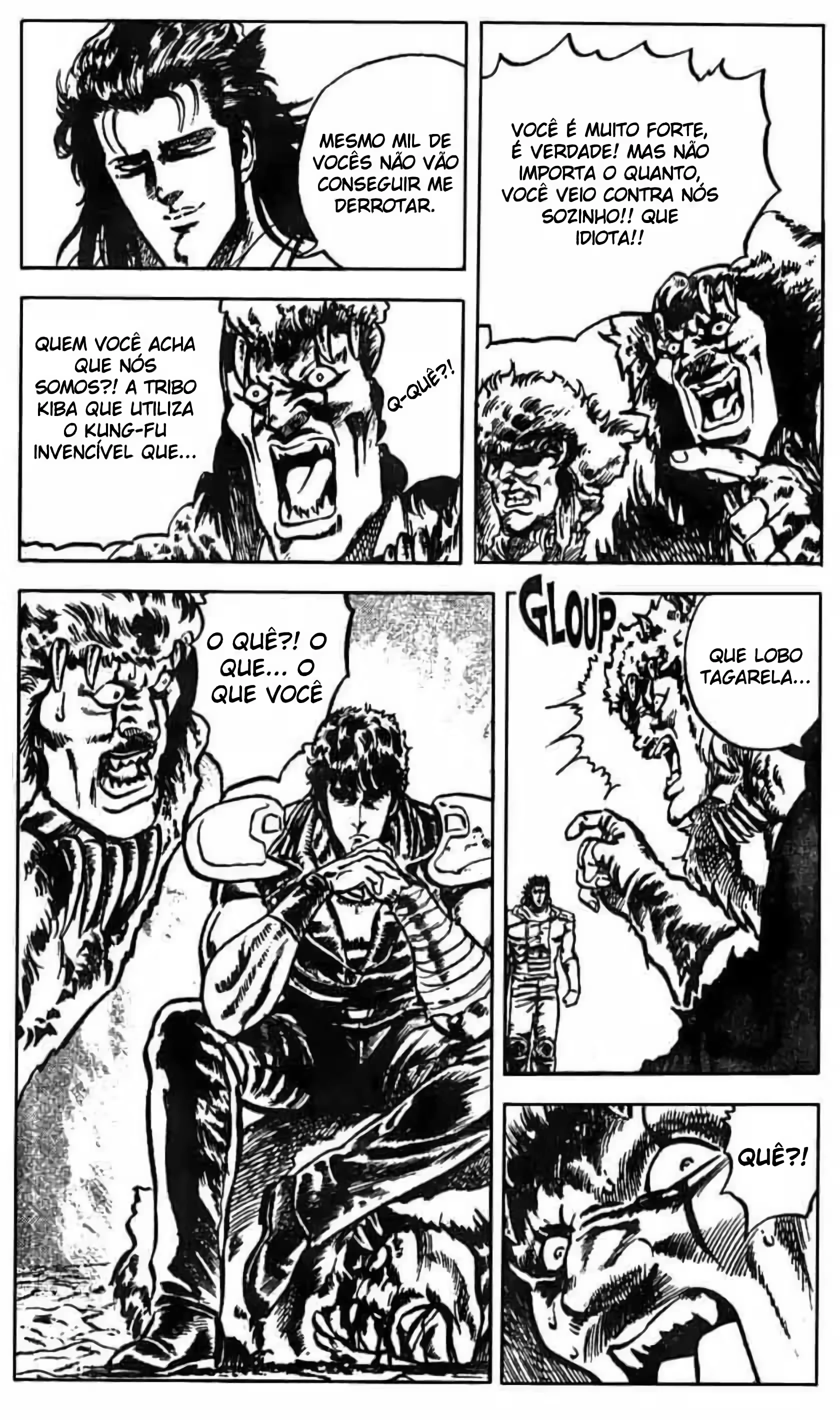Hokuto no Ken capítulo 29 página 5