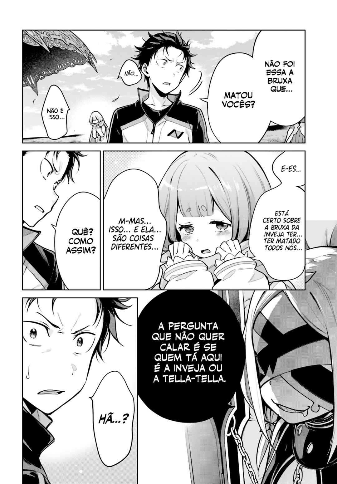 Re:Zero kara Hajimeru Isekai Seikatsu: Dai 4-shou—Seiiki to Gouyoku no Majo capítulo 38 página 4