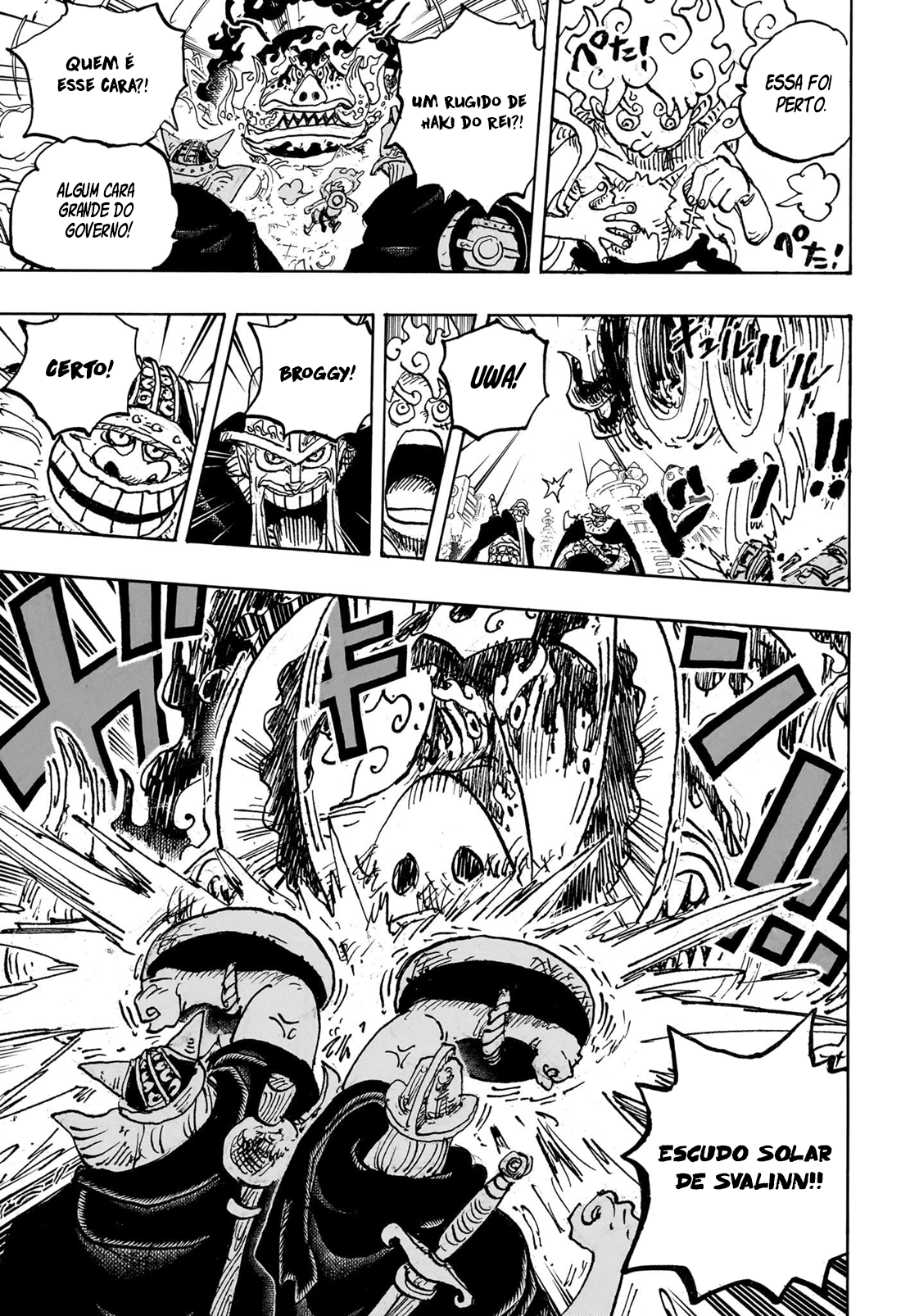 One Piece capítulo 1111 página 11