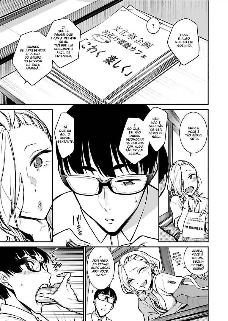 Yancha Gal no Anjou-san capítulo 32 página 6