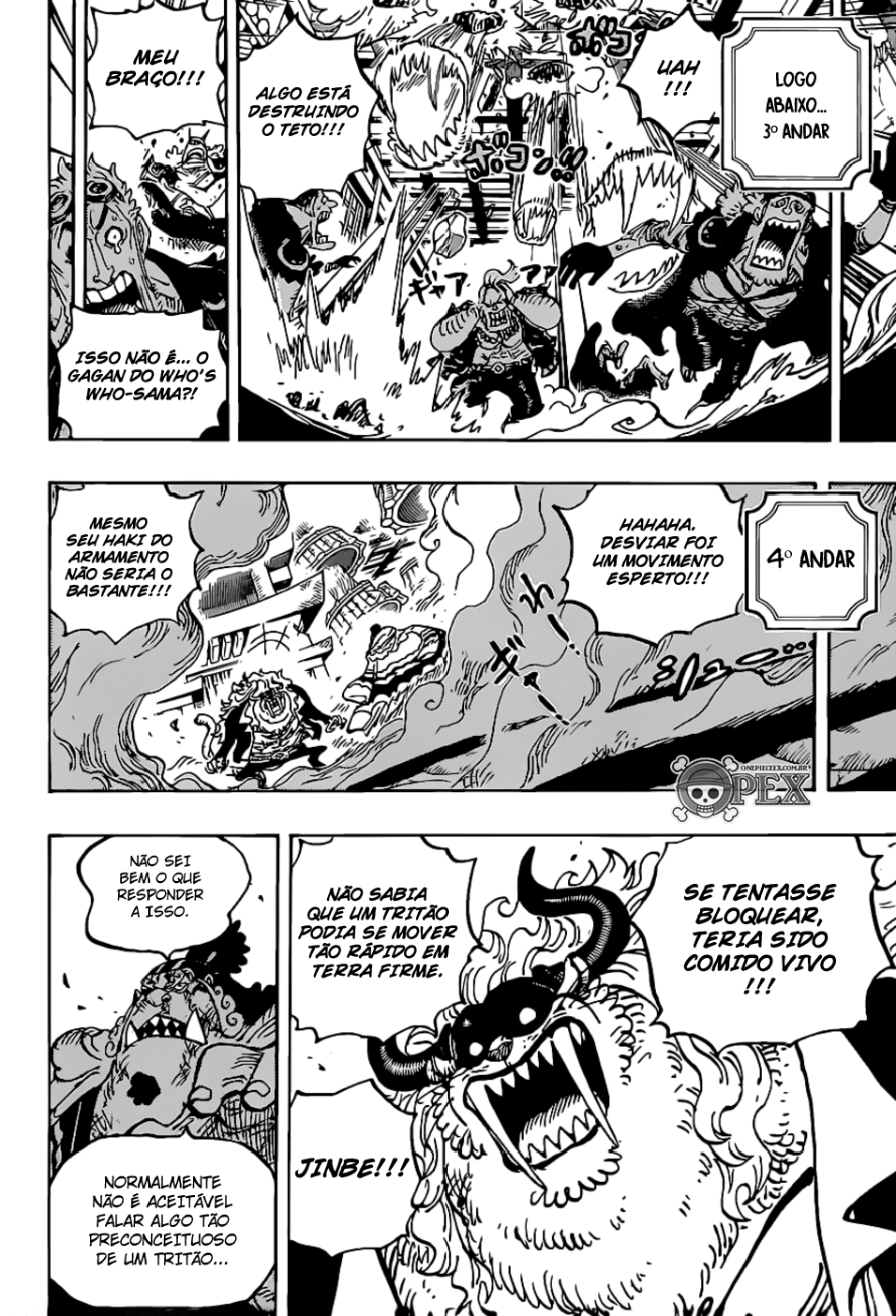 One Piece capítulo 1018 página 8