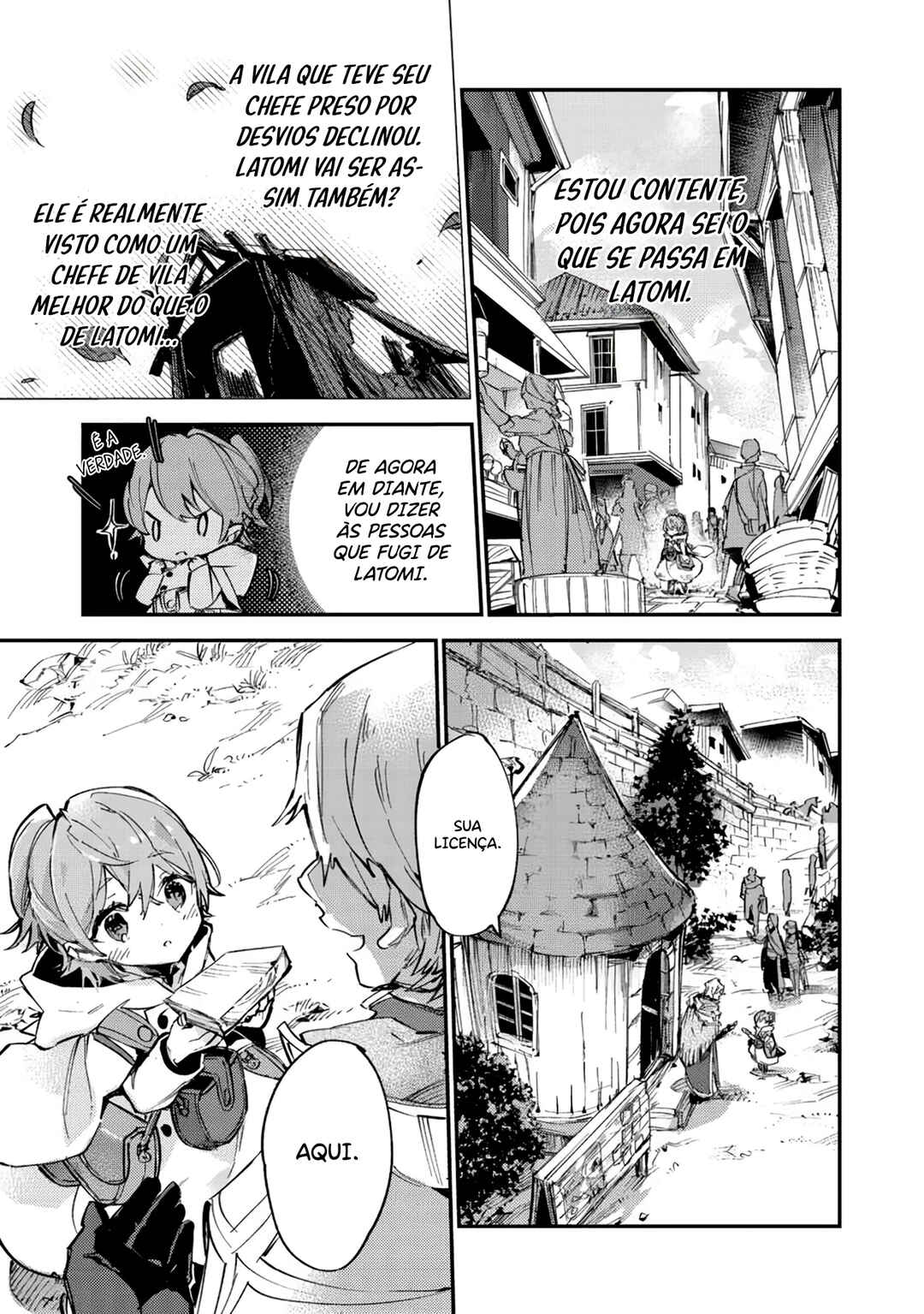 Saijaku Tamer wa Gomi Hiroi no Tabi wo Hajimemashita. @COMIC capítulo 6.2 página 2