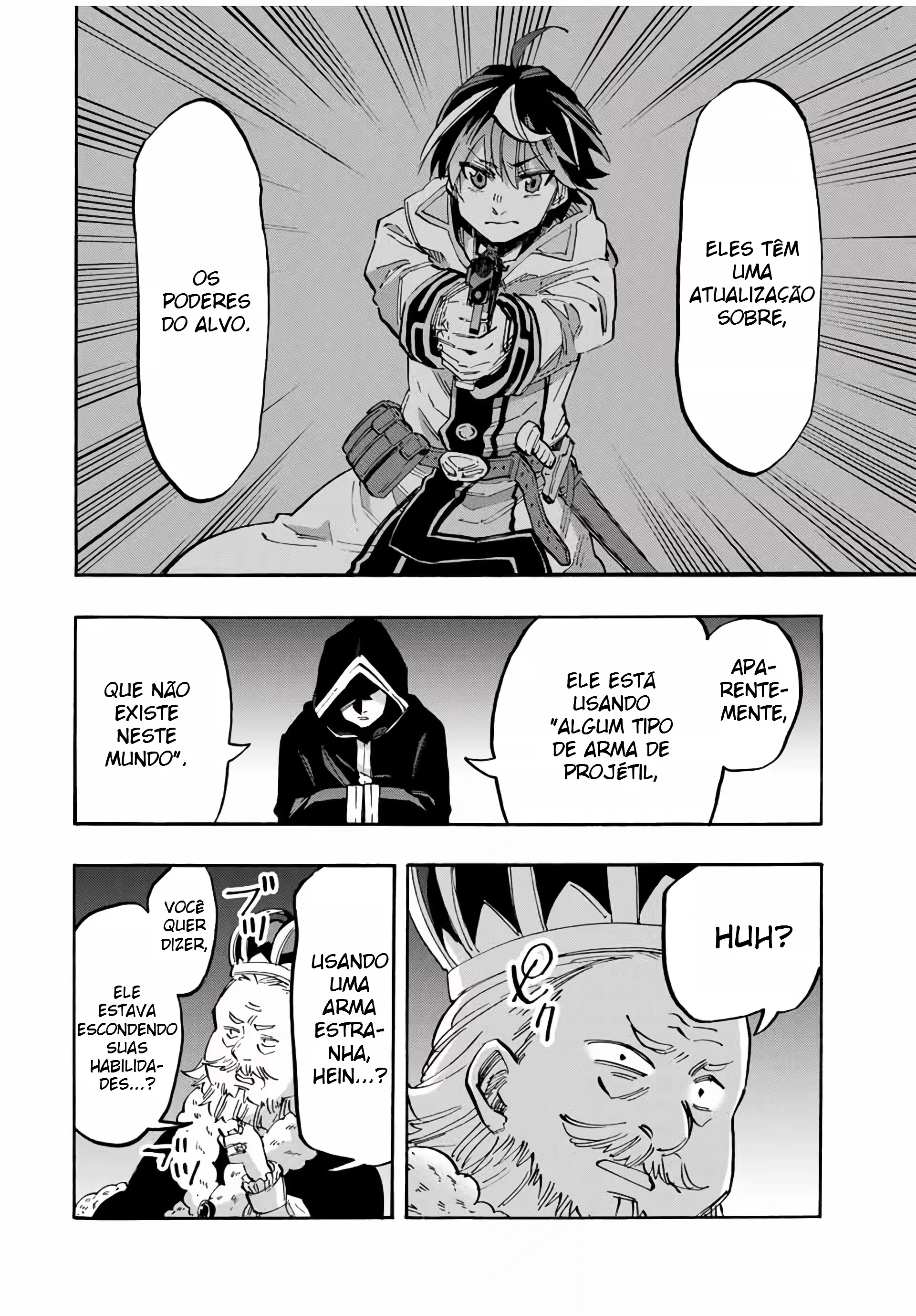 Isekai Walking capítulo 57 página 3