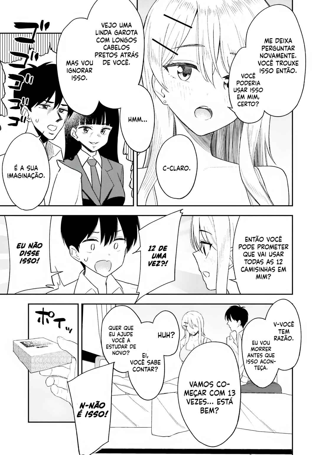 Onna Tomodachi wa Tanomeba Igai to Yarasetekureru capítulo 10 página 8