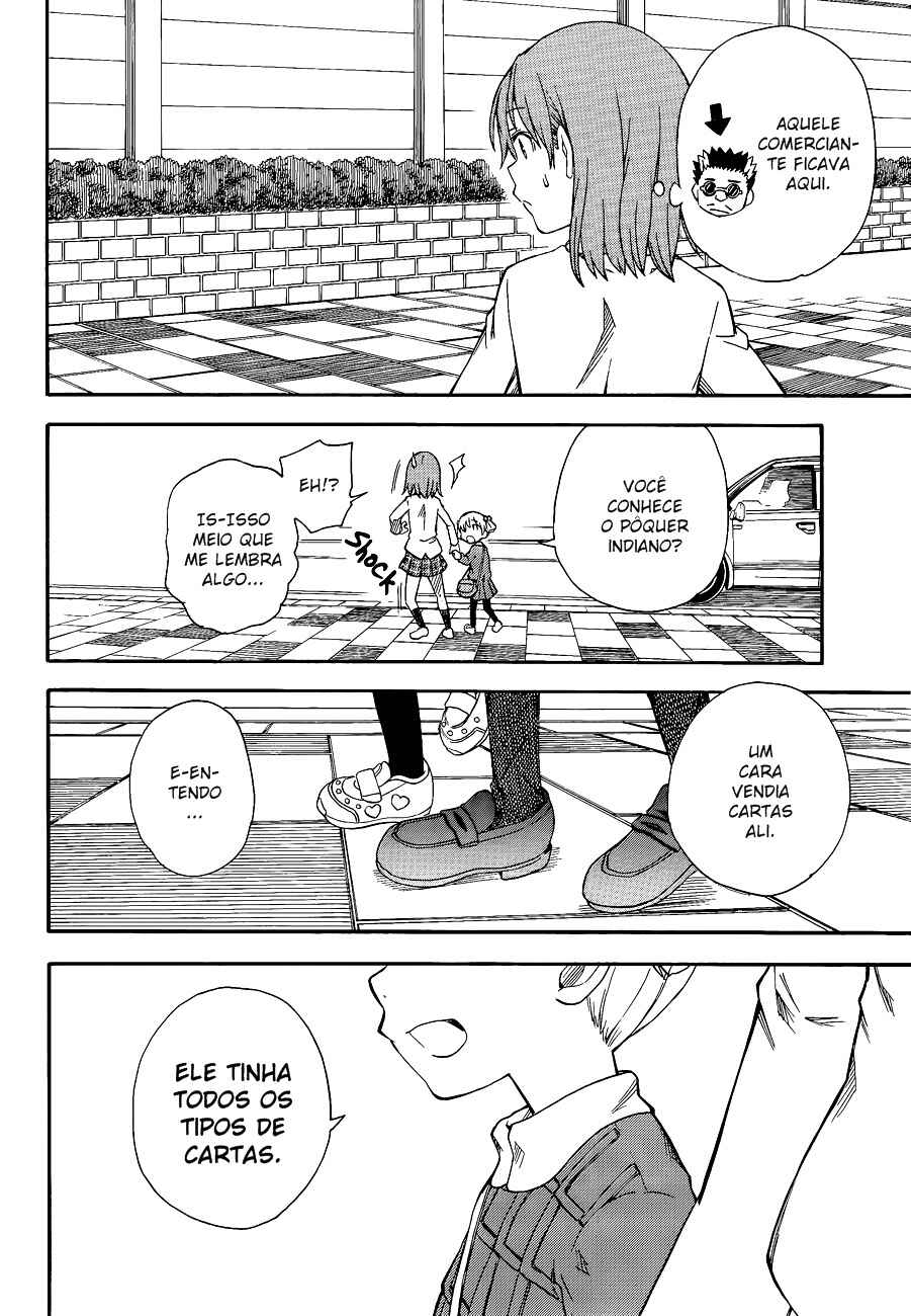 Toaru Majutsu no Index Gaiden: Toaru Kagaku no Railgun capítulo 84 página 6