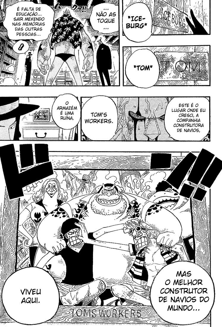 One Piece capítulo 352 página 18