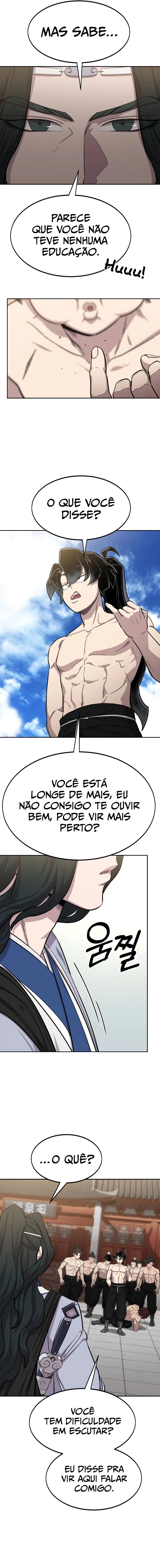 O Retorno da Seita do Monte Hua capítulo 54 página 8