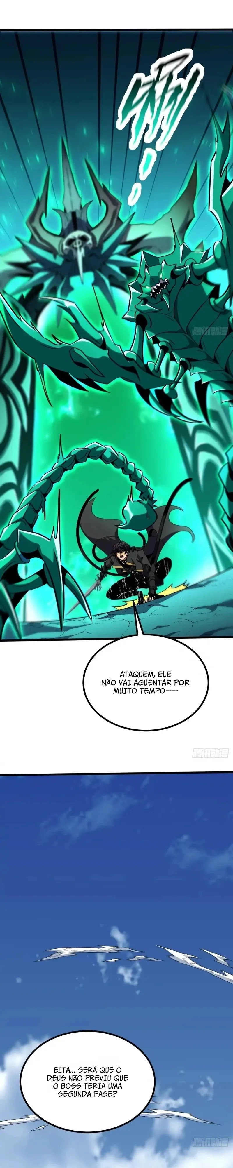 0 Deus da Invocação! Quando a Mutação Descende Sobre o Mundo Mortal capítulo 123 página 9