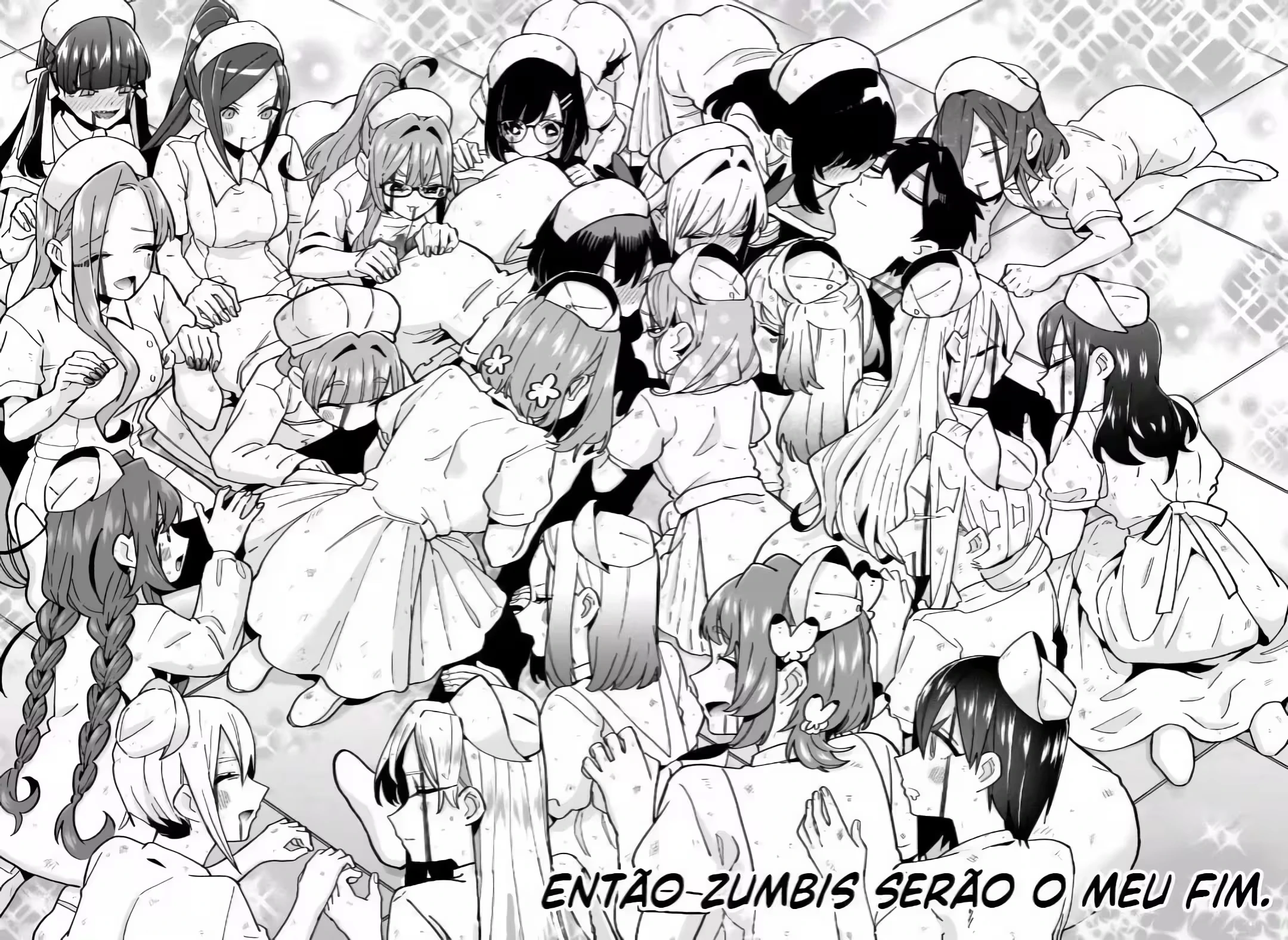 Kimi no Koto ga dai dai dai dai dai suki na 100-nin no Kanojo capítulo 117 página 16