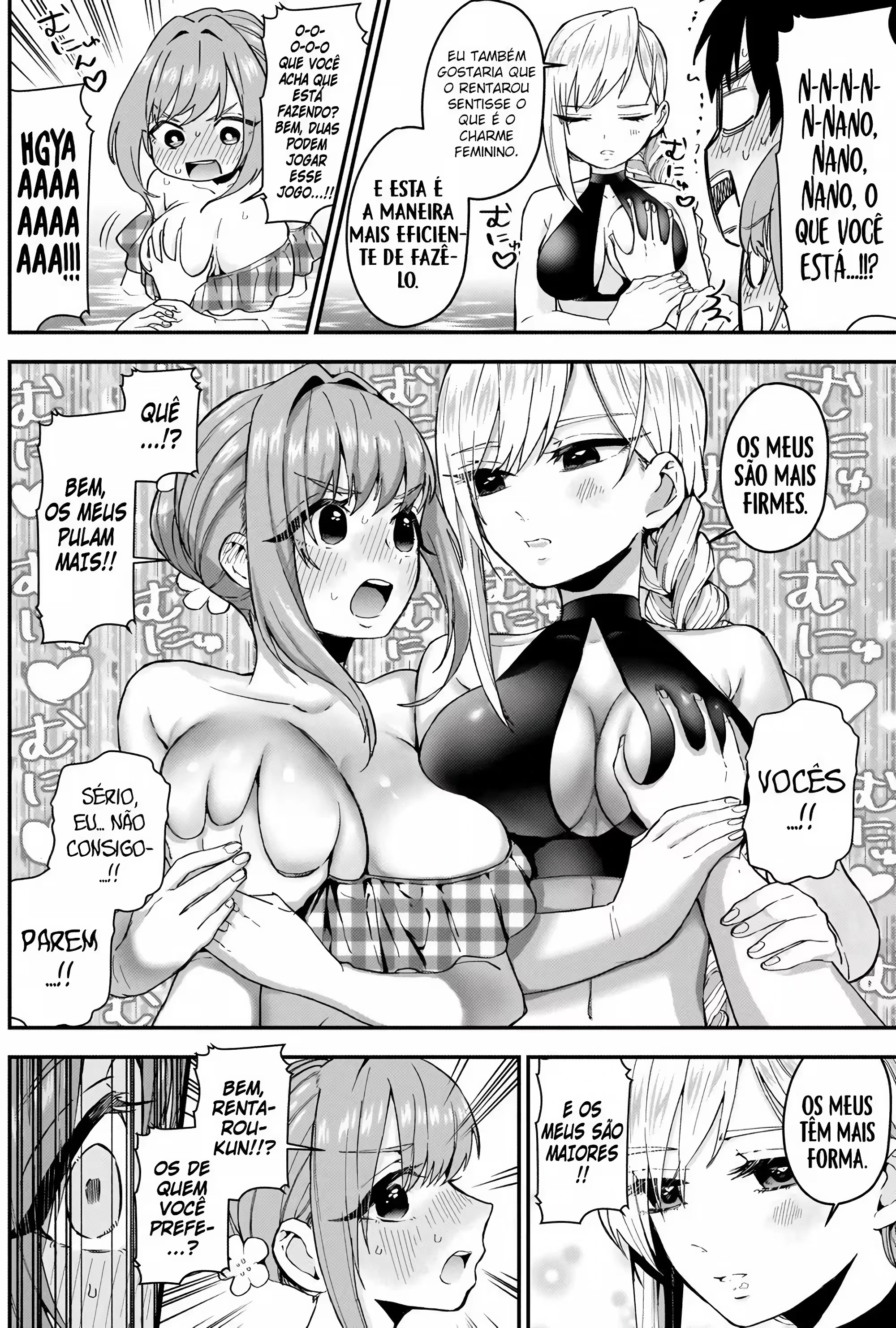 Kimi no Koto ga dai dai dai dai dai suki na 100-nin no Kanojo capítulo 8 página 13