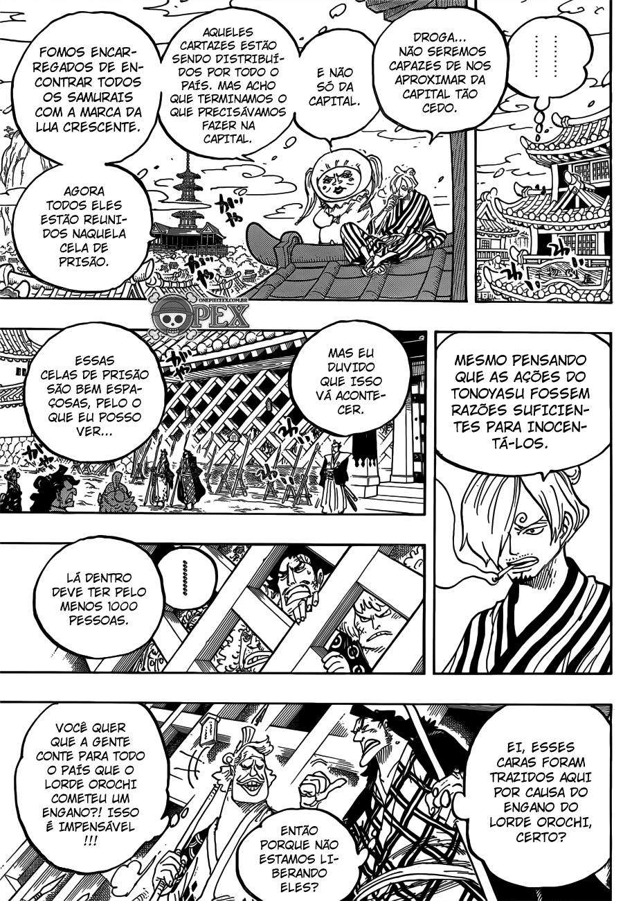 One Piece capítulo 951 página 5