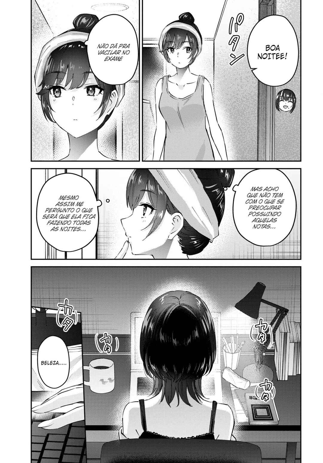 Hajimete no Gal capítulo 169 página 4