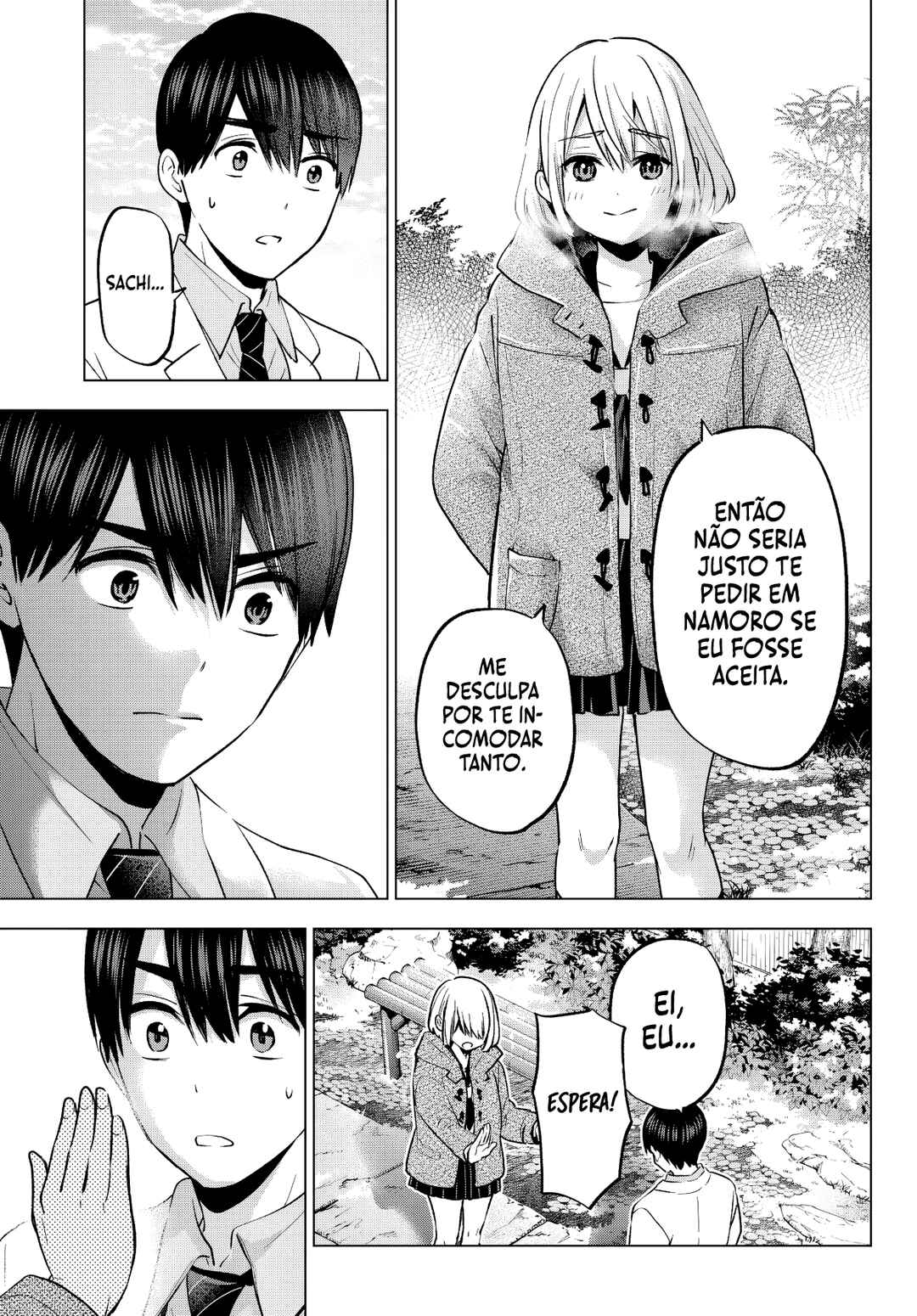 Kakkou no Iinazuke capítulo 180 página 9