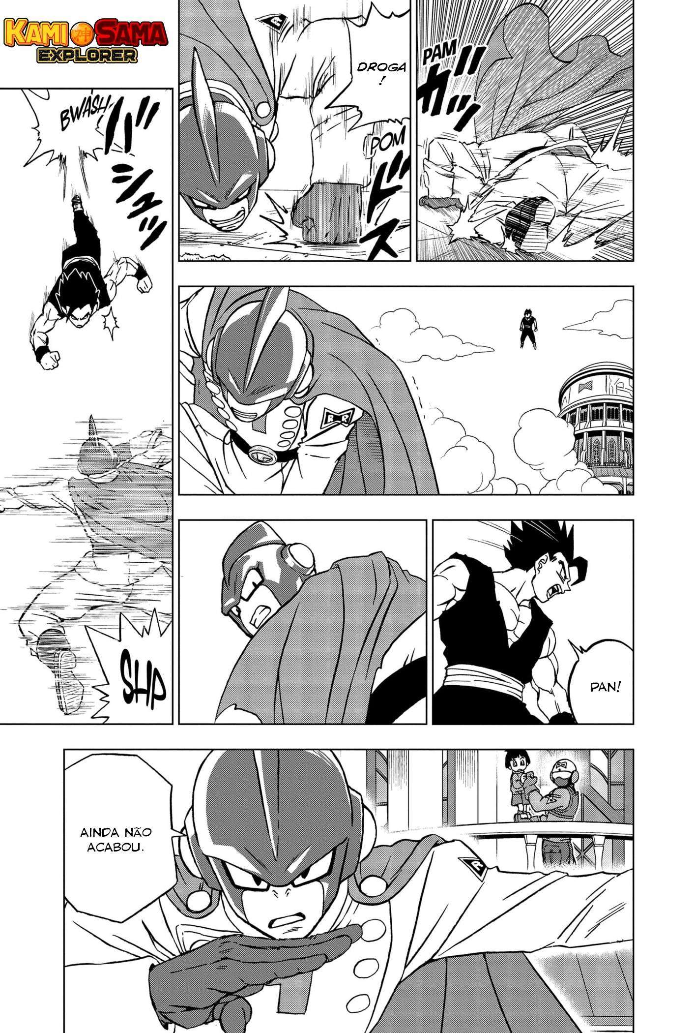 Dragon Ball Super capítulo 95 página 7