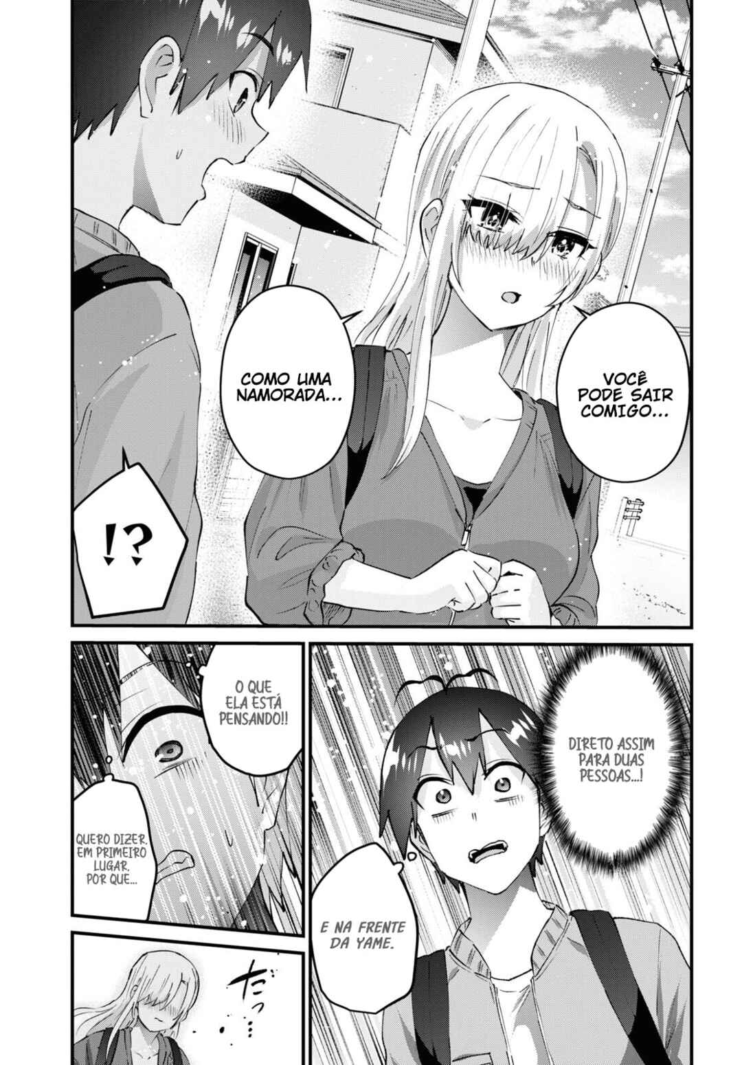 Hajimete no Gal capítulo 141 página 12