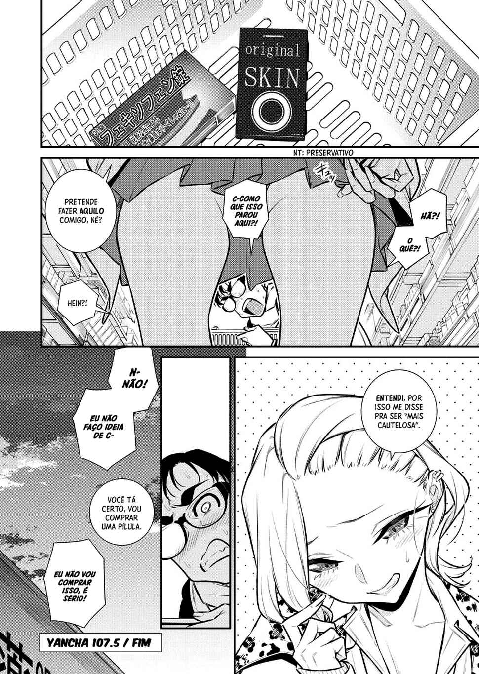 Yancha Gal no Anjou-san capítulo 109 página 12
