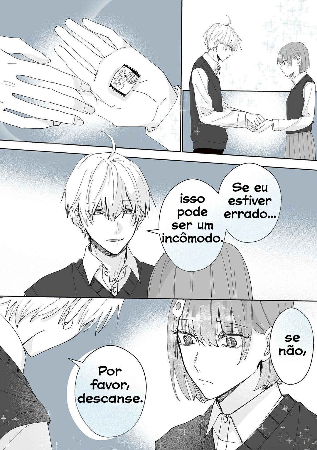 Kimi ni Sasageru Otokomae capítulo 20 página 6