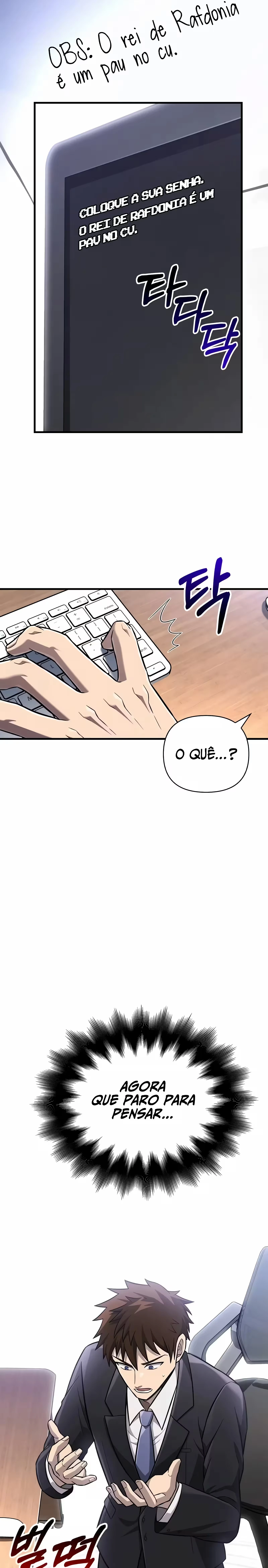 Sobrevivendo no Jogo Como um Bárbaro capítulo 63 página 9