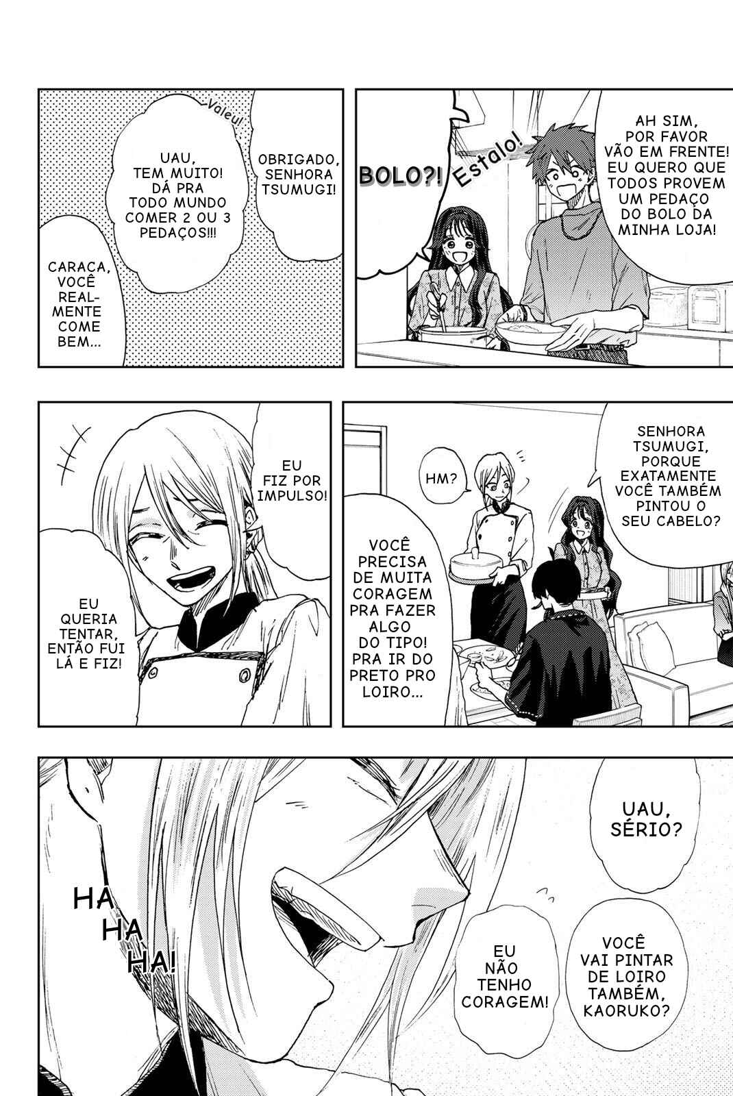 Kaoru Hana Wa Rin To Saku capítulo 22 página 2