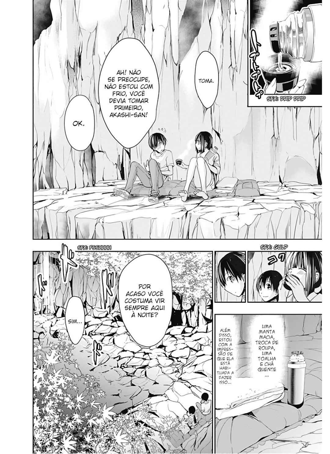Minamoto-kun Monogatari capítulo 328 página 5