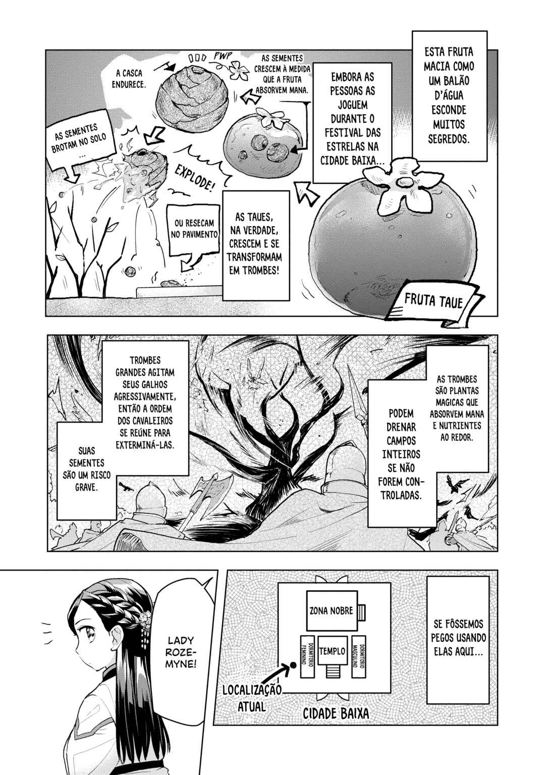 Honzuki no Gekokujou: Shisho ni Naru tame ni wa Shudan o Erandeiraremasen—Dai-3 Bu: Ryouchi ni Hon o Hirogeyou! capítulo 14 página 7