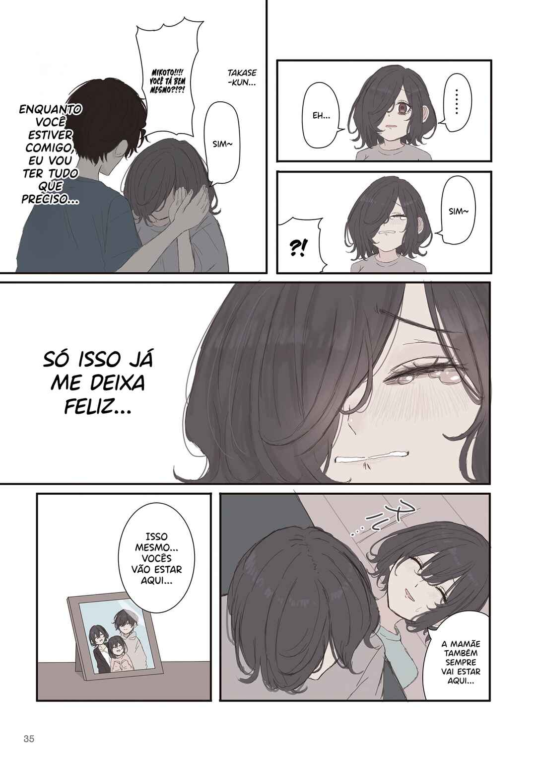 Mikoto-chan wa Kirawaretakunai! capítulo 63 página 14