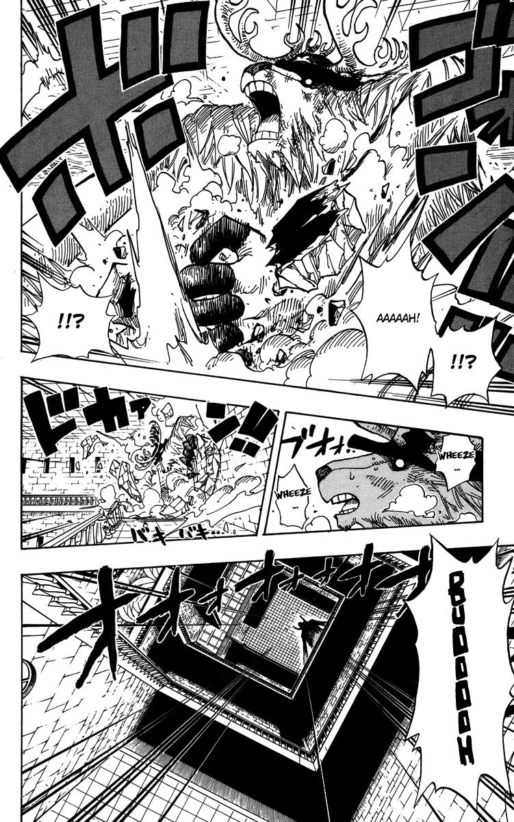 One Piece capítulo 411 página 6