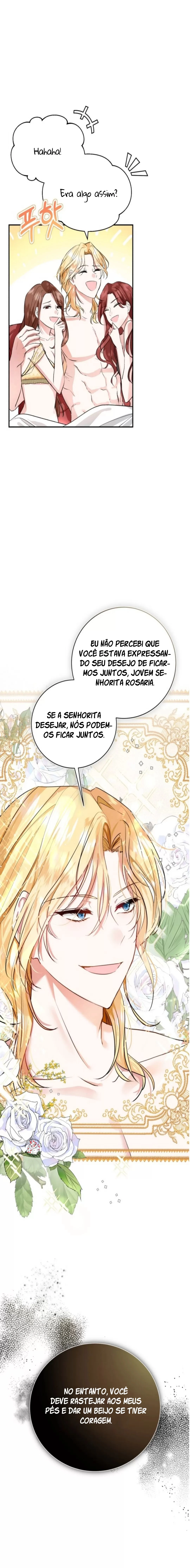 A Vida da Vilã, Eu Tentarei Viver capítulo 1 página 8