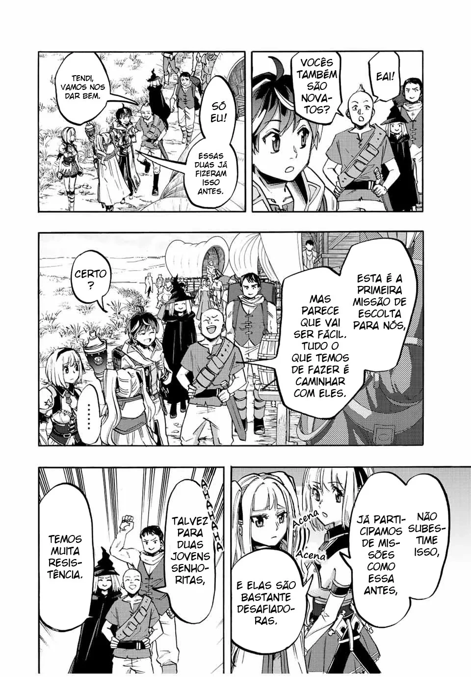 Isekai Walking capítulo 24 página 9