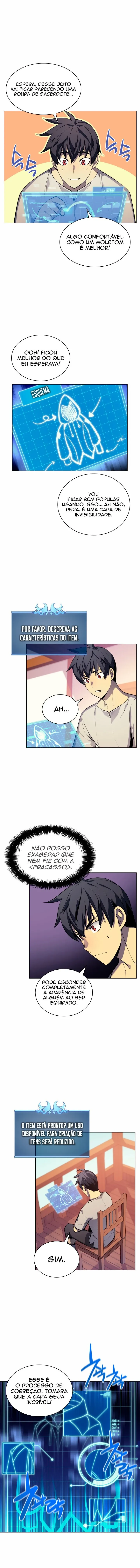 As Aventuras de Greed capítulo 37 página 8